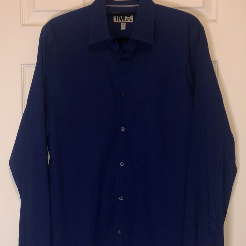 Express men button down shirt